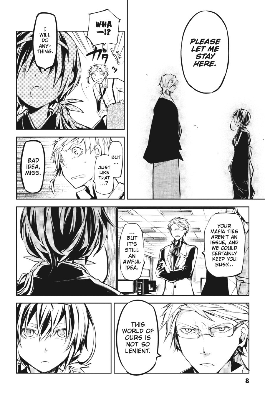 Bungou Stray Dogs, Chapter 13 image 08